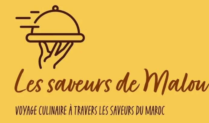Logo Les saveurs de Malou, voyage culinaire marocain